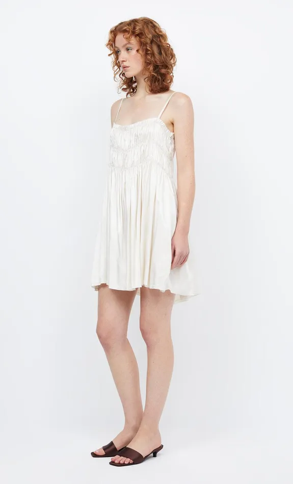 Bec Bridge Mini Dresses Women DALI MINI SHIFT DRESS 8211 IVORY