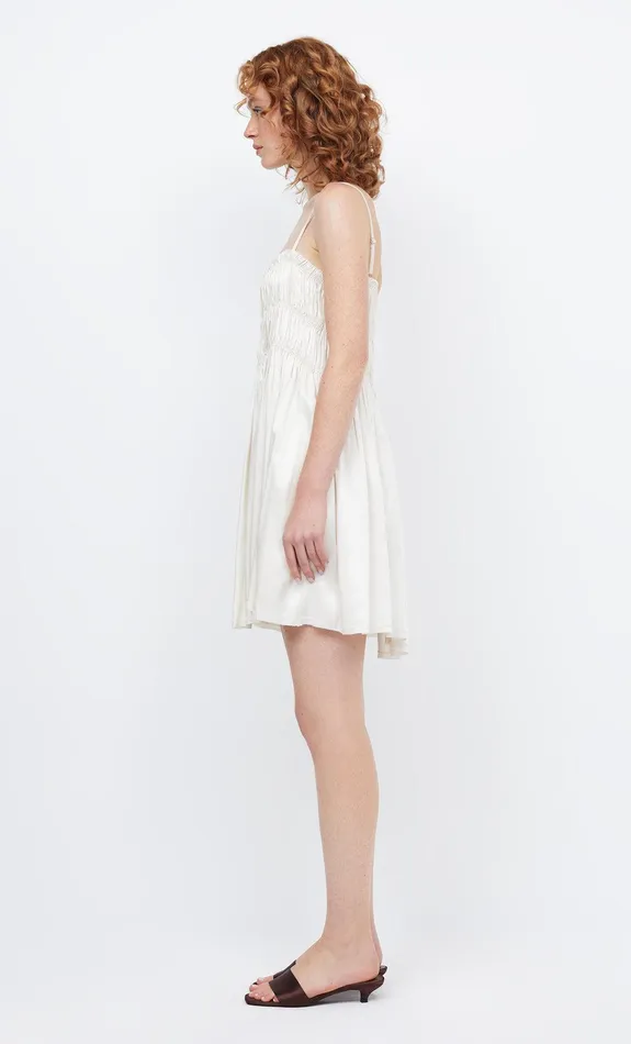 Bec Bridge Mini Dresses Women DALI MINI SHIFT DRESS 8211 IVORY