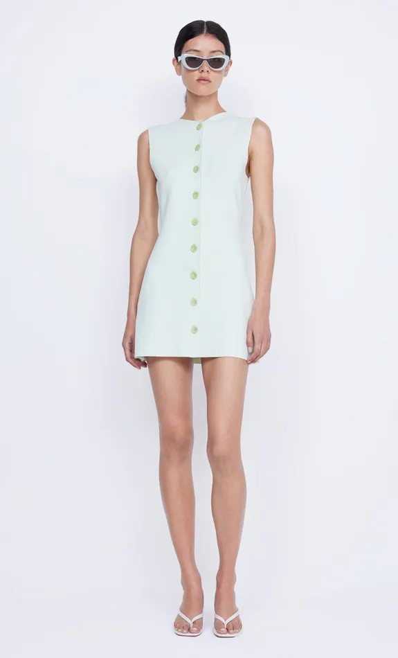 Bec Bridge Mini Dresses Women ILORA KNIT MINI DRESS 8211 MINT