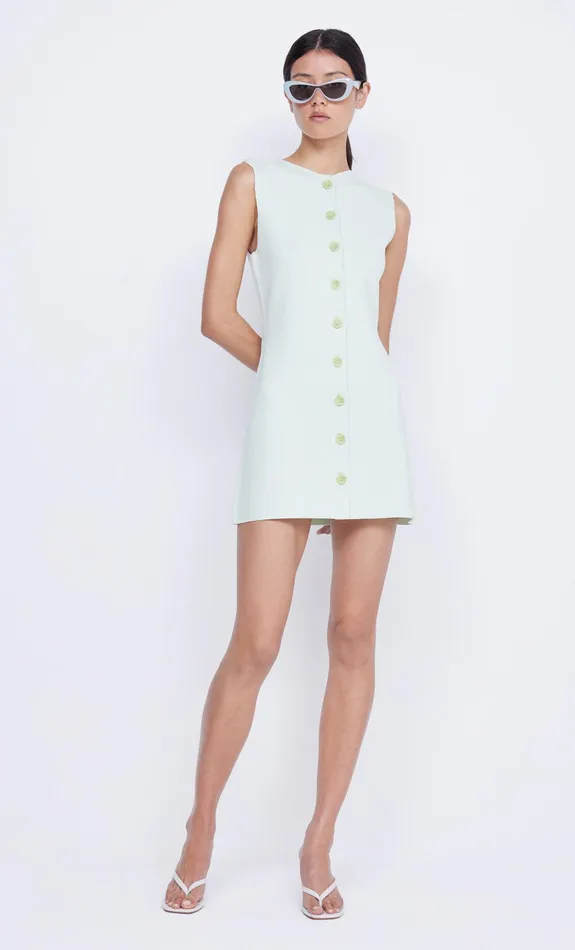 Bec Bridge Mini Dresses Women ILORA KNIT MINI DRESS 8211 MINT