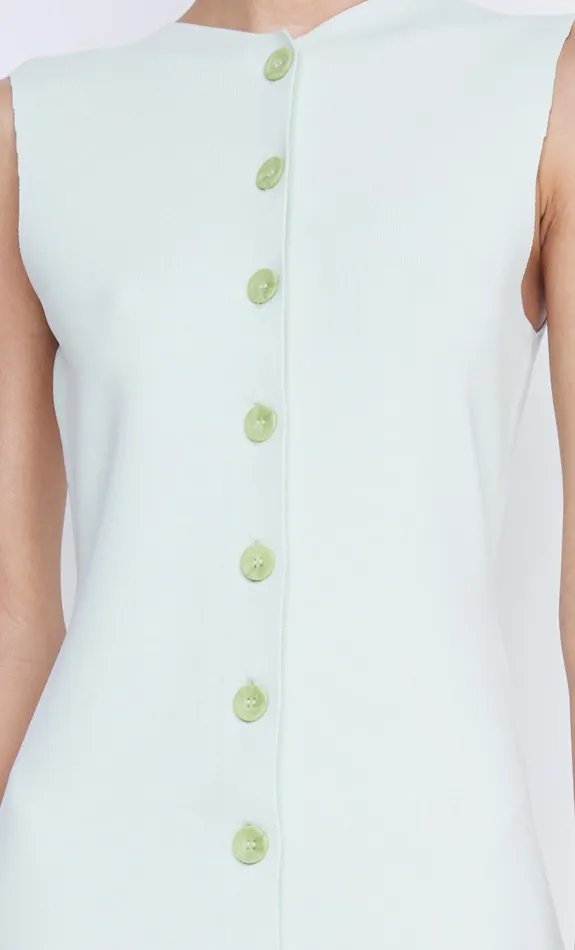 Bec Bridge Mini Dresses Women ILORA KNIT MINI DRESS 8211 MINT