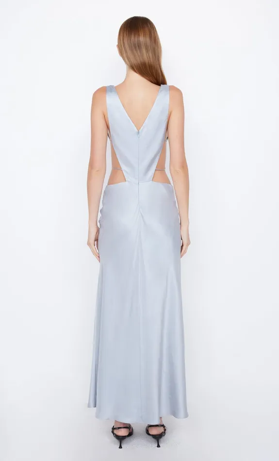 Bec Bridge Prom Dresses Women AGATHE DIAMOND DRESS 8211 DOVE BLUE
