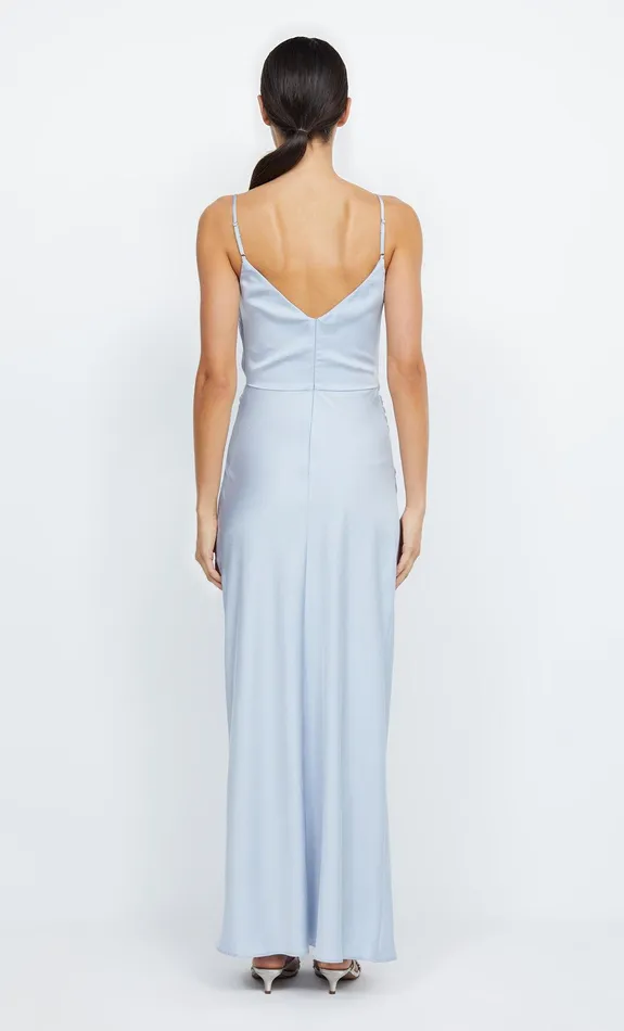 Bec Bridge Prom Dresses Women ETERNITY V MAXI DRESS 8211 DUSTY BLUE