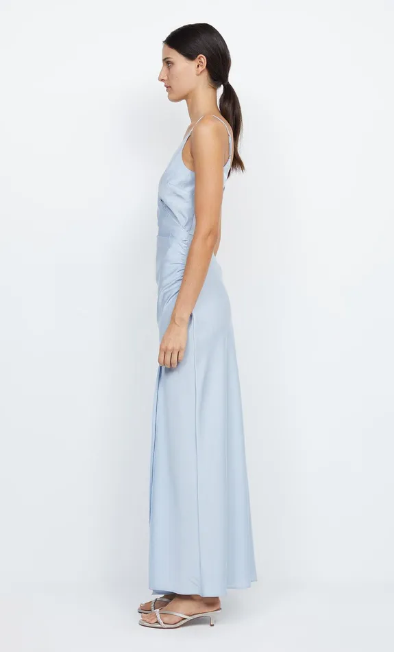 Bec Bridge Prom Dresses Women ETERNITY V MAXI DRESS 8211 DUSTY BLUE
