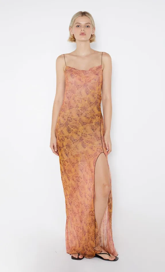 Bec Bridge Prom Dresses Women FLEUR DE LIS MAXI DRESS 8211 FLEUR