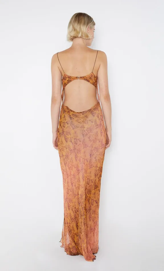 Bec Bridge Prom Dresses Women FLEUR DE LIS MAXI DRESS 8211 FLEUR
