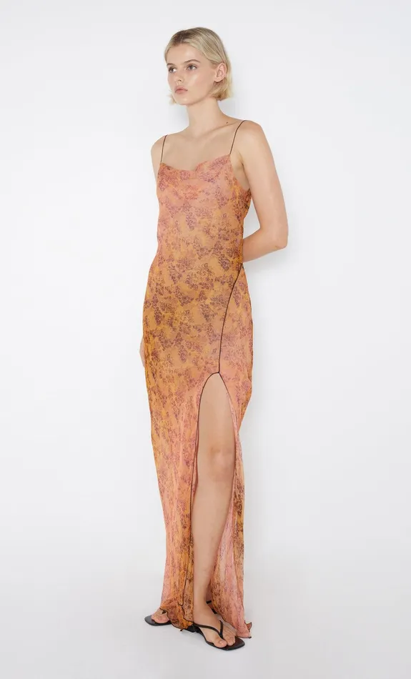 Bec Bridge Prom Dresses Women FLEUR DE LIS MAXI DRESS 8211 FLEUR
