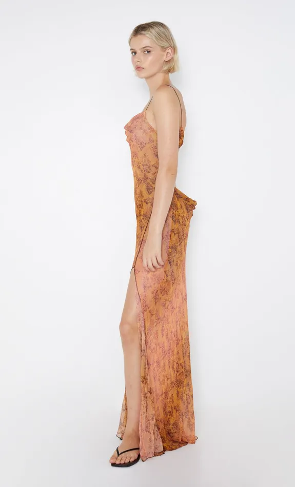 Bec Bridge Prom Dresses Women FLEUR DE LIS MAXI DRESS 8211 FLEUR