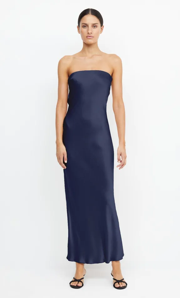 Bec Bridge Prom Dresses Women MOON DANCE STRAPLESS DRESS 8211 INK