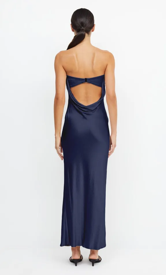 Bec Bridge Prom Dresses Women MOON DANCE STRAPLESS DRESS 8211 INK
