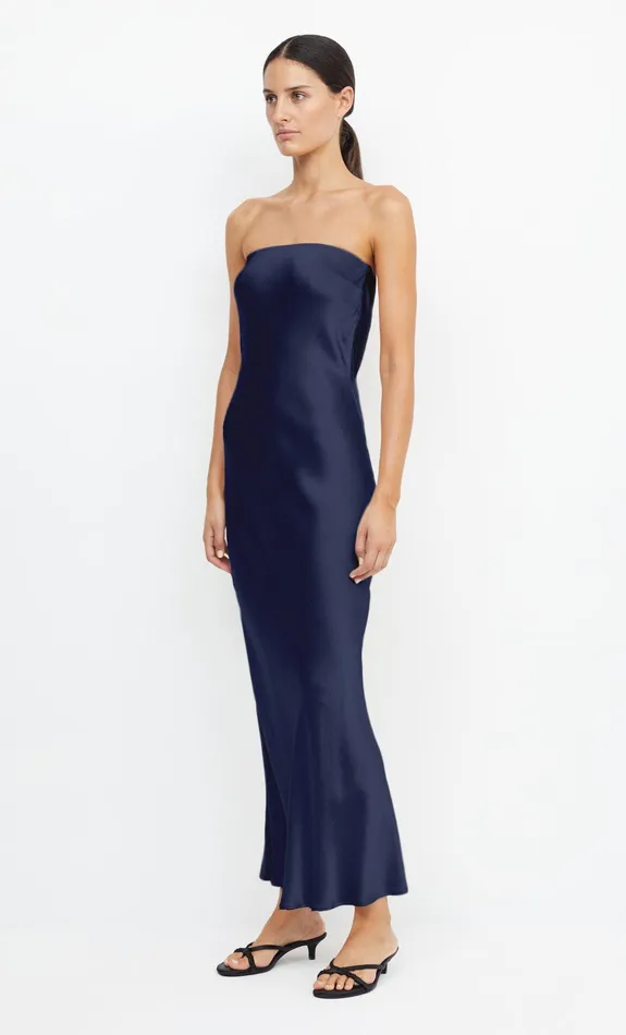 Bec Bridge Prom Dresses Women MOON DANCE STRAPLESS DRESS 8211 INK