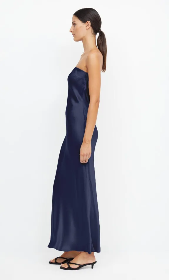 Bec Bridge Prom Dresses Women MOON DANCE STRAPLESS DRESS 8211 INK