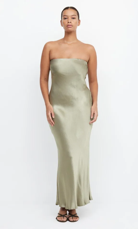 Bec Bridge Prom Dresses Women MOON DANCE STRAPLESS DRESS 8211 SAGE