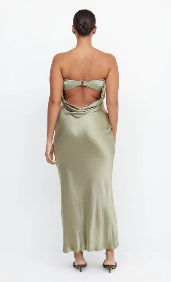 Bec Bridge Prom Dresses Women MOON DANCE STRAPLESS DRESS 8211 SAGE