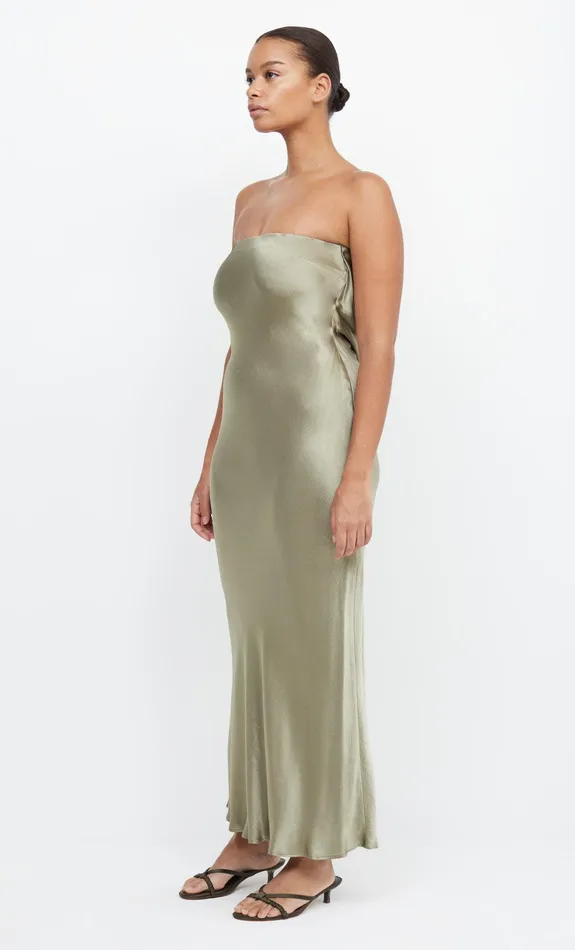 Bec Bridge Prom Dresses Women MOON DANCE STRAPLESS DRESS 8211 SAGE