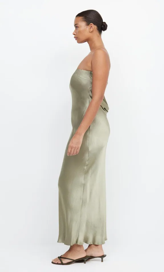 Bec Bridge Prom Dresses Women MOON DANCE STRAPLESS DRESS 8211 SAGE