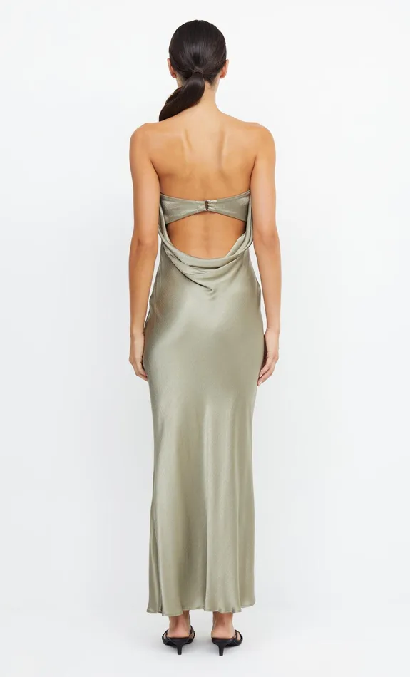Bec Bridge Prom Dresses Women MOON DANCE STRAPLESS DRESS 8211 SAGE