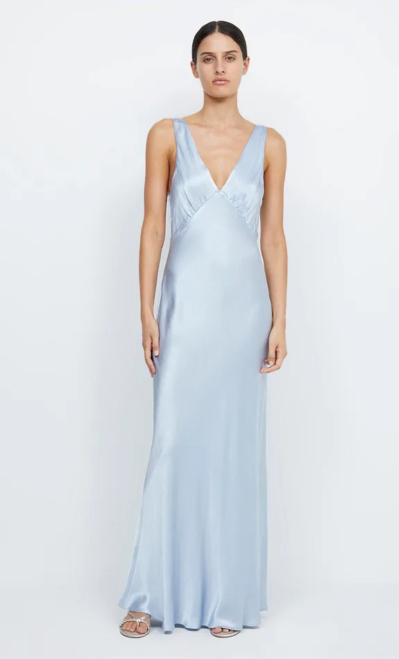 Bec Bridge Prom Dresses Women MOON DANCE VERONA DRESS 8211 DUSTY BLUE