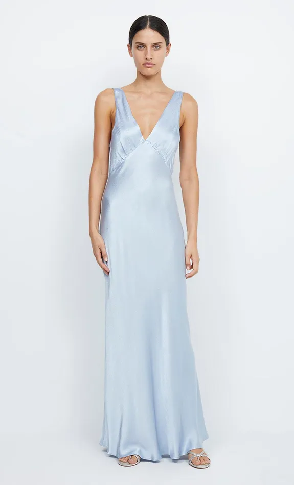 Bec Bridge Prom Dresses Women MOON DANCE VERONA DRESS 8211 DUSTY BLUE