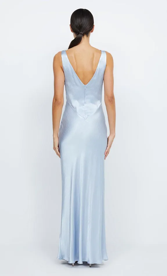 Bec Bridge Prom Dresses Women MOON DANCE VERONA DRESS 8211 DUSTY BLUE