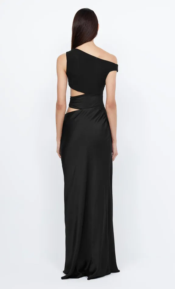 Bec Bridge Prom Dresses Women WHORL ASYM DRESS 8211 BLACK