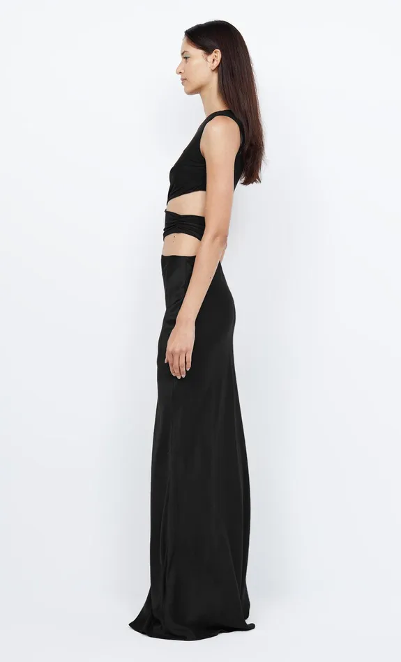 Bec Bridge Prom Dresses Women WHORL ASYM DRESS 8211 BLACK