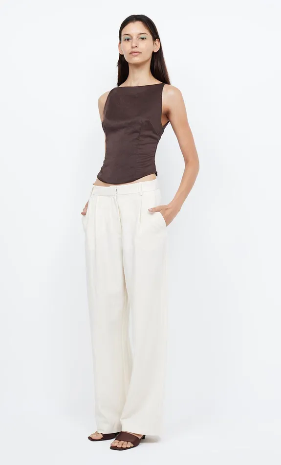 Bec Bridge Shorts Pants Women COASTLINER PANT 8211 CREAM