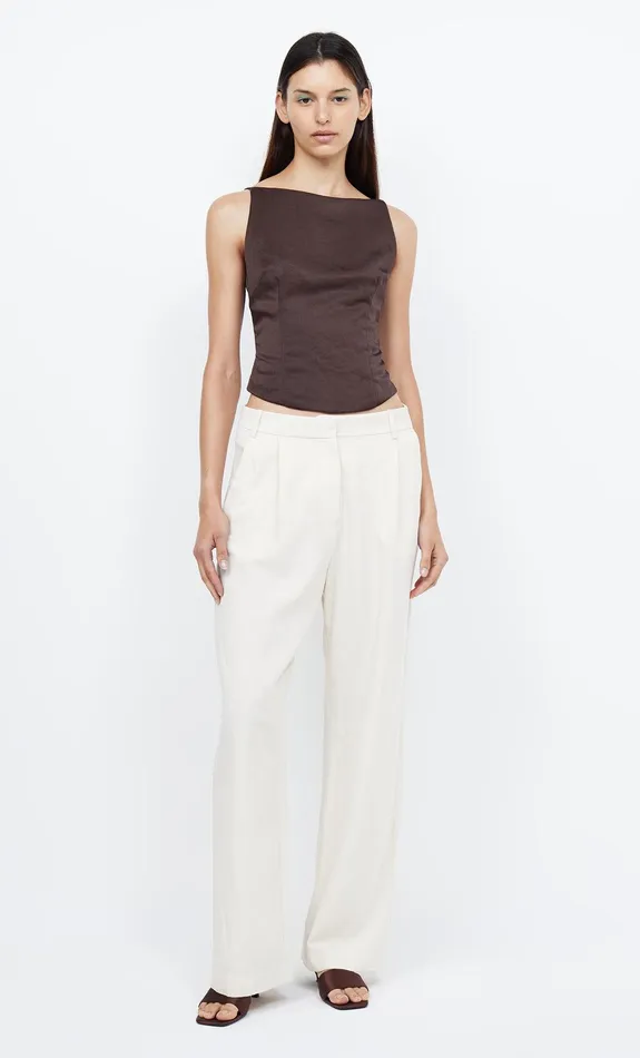 Bec Bridge Shorts Pants Women COASTLINER PANT 8211 CREAM