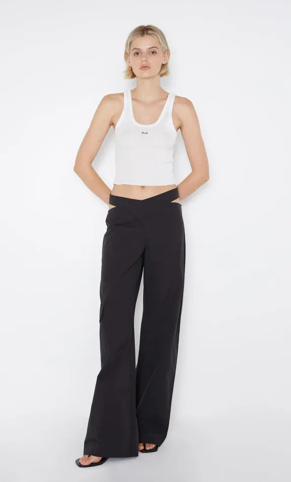 Bec Bridge Shorts Pants Women RAYLIE CARGO PANT 8211 BLACK