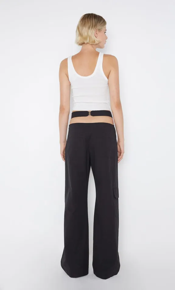Bec Bridge Shorts Pants Women RAYLIE CARGO PANT 8211 BLACK