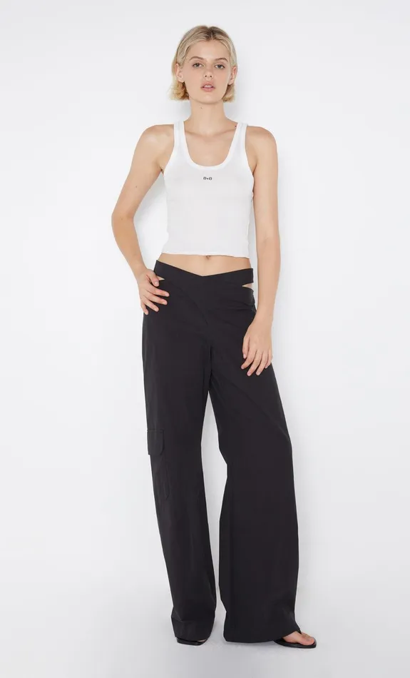 Bec Bridge Shorts Pants Women RAYLIE CARGO PANT 8211 BLACK