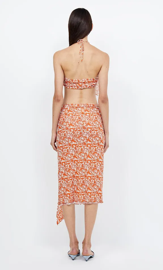Bec Bridge Skirts Women FIREFLY WRAP MIDI SKIRT 8211 FIESTA FLORAL