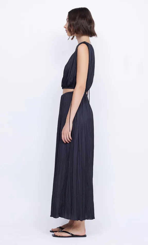 Bec Bridge Skirts Women LOUANN PLEATED SKIRT 8211 BLACK