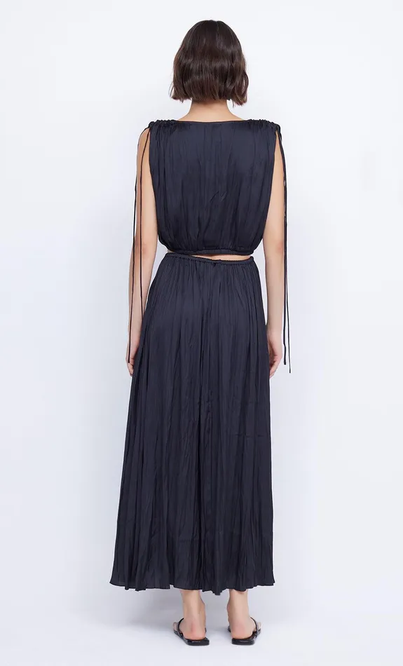 Bec Bridge Skirts Women LOUANN PLEATED SKIRT 8211 BLACK