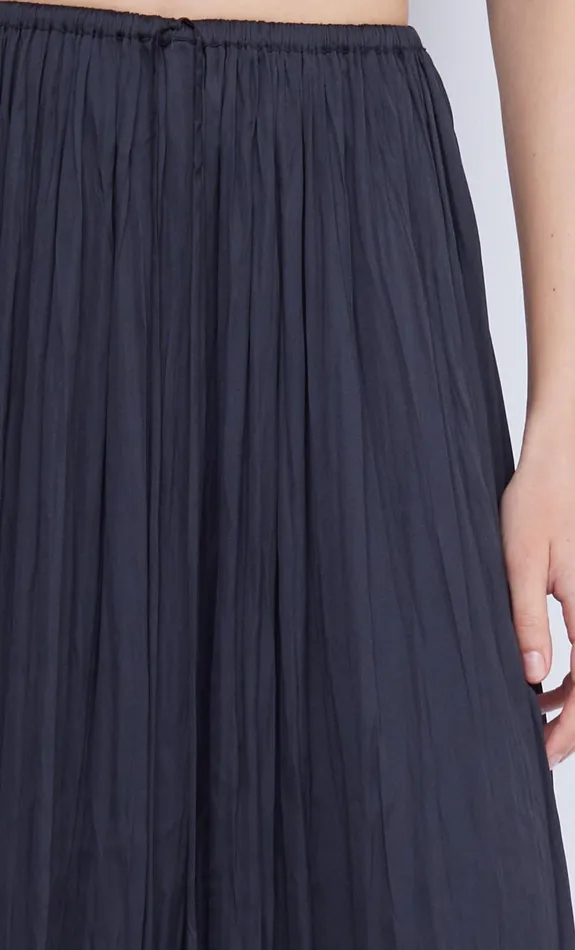 Bec Bridge Skirts Women LOUANN PLEATED SKIRT 8211 BLACK