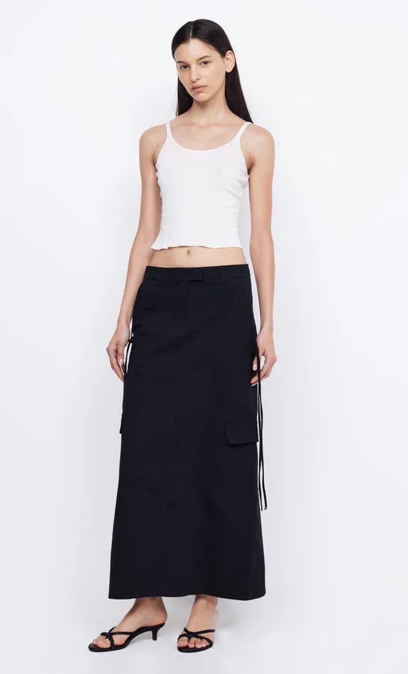 Bec Bridge Skirts Women RINA MAXI SKIRT 8211 BLACK