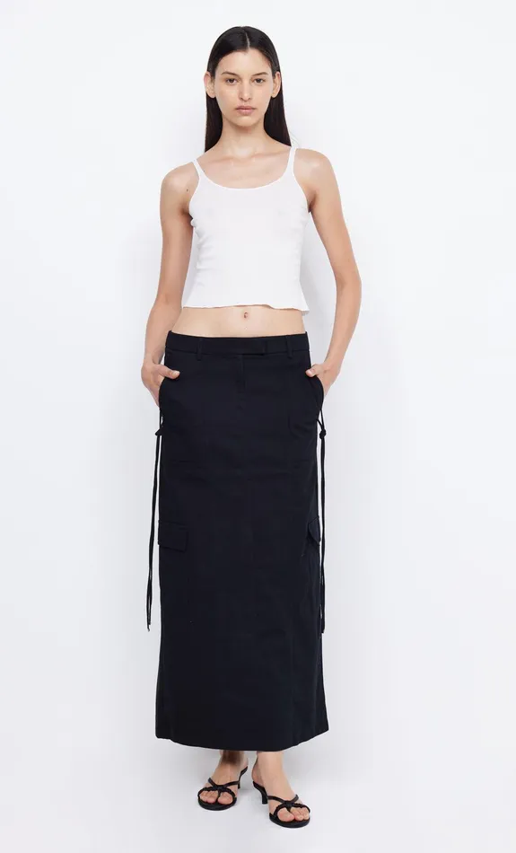 Bec Bridge Skirts Women RINA MAXI SKIRT 8211 BLACK
