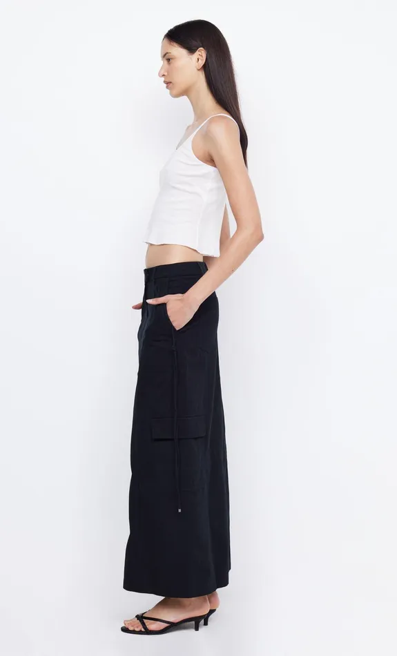 Bec Bridge Skirts Women RINA MAXI SKIRT 8211 BLACK