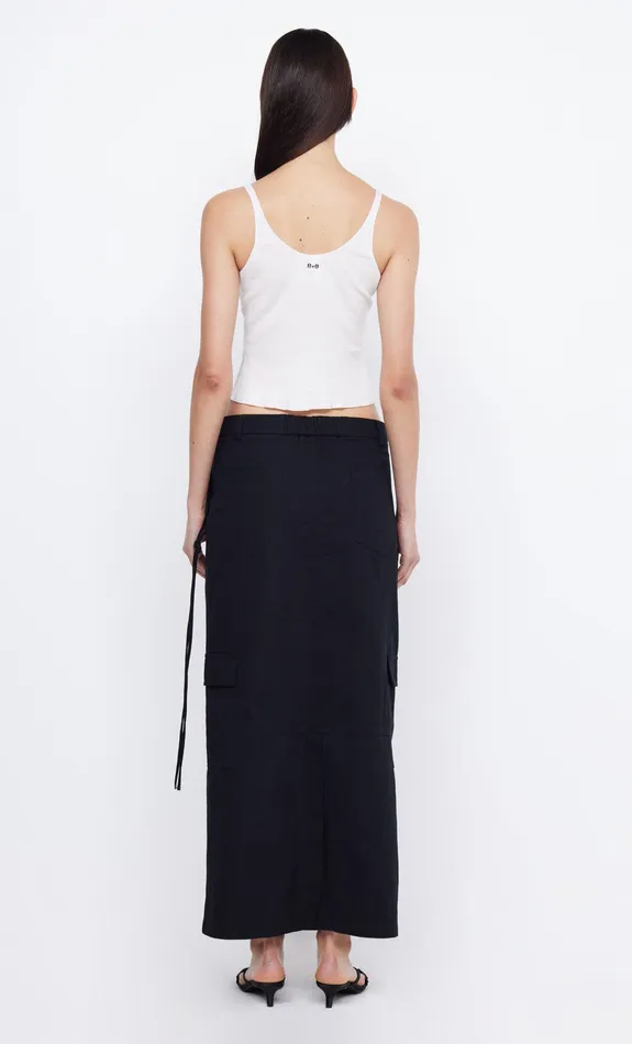 Bec Bridge Skirts Women RINA MAXI SKIRT 8211 BLACK