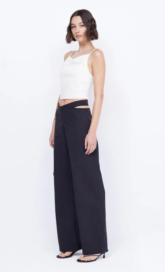 Bec Bridge Sleeveless Women GABRIEL CROPPED TANK 8211 IVORY