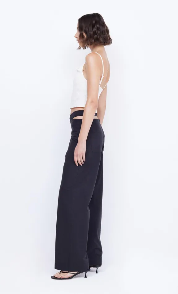 Bec Bridge Sleeveless Women GABRIEL CROPPED TANK 8211 IVORY