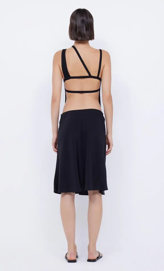 Bec Bridge Sleeveless Women HARI BACKLESS TOP 8211 BLACKBLACK