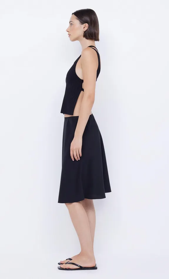 Bec Bridge Sleeveless Women HARI BACKLESS TOP 8211 BLACKBLACK