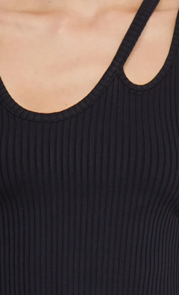 Bec Bridge Sleeveless Women HARI BACKLESS TOP 8211 BLACKBLACK