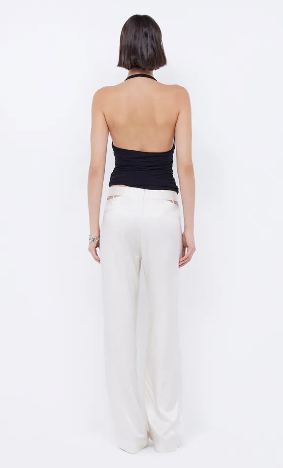 Bec Bridge Sleeveless Women NABILA HALTER TOP 8211 BLACK
