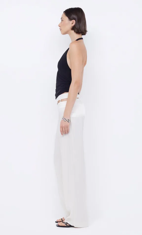Bec Bridge Sleeveless Women NABILA HALTER TOP 8211 BLACK