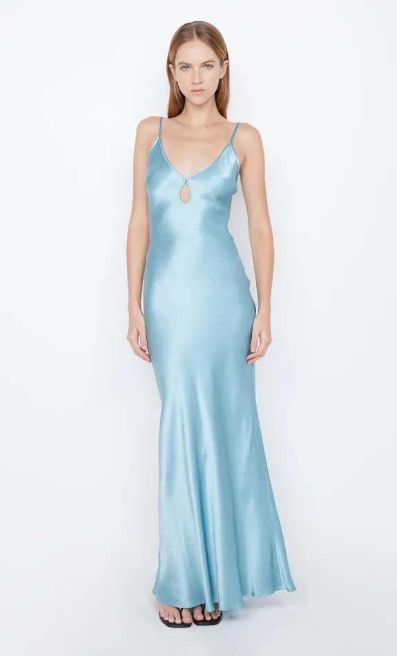 Bec Bridge Wedding Guest Women CEDAR CITY MAXI DRESS 8211 SEA SPRAY