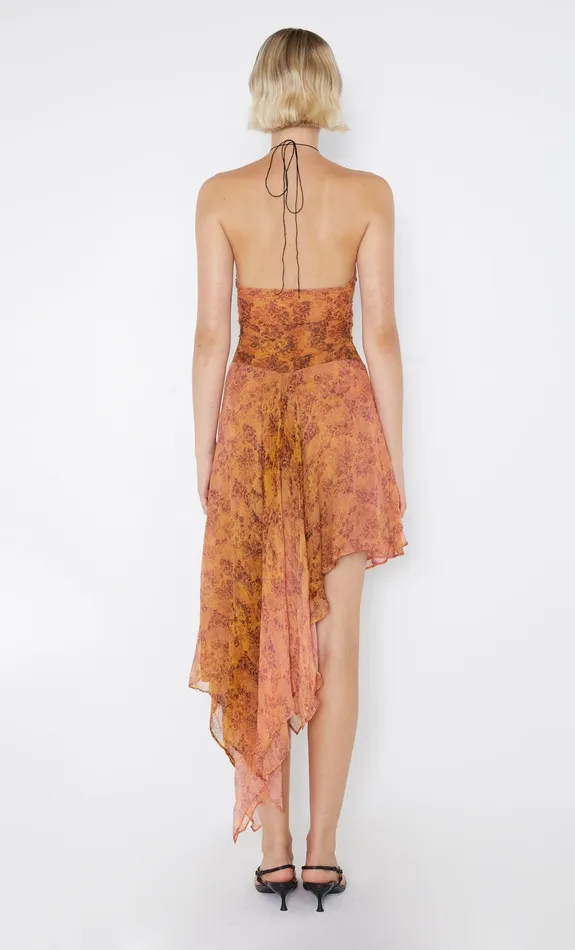 Bec Bridge Wedding Guest Women FLEUR DE LIS HALTER DRESS 8211 FLEUR Bec Bridge Wedding Guest Women FLEUR DE LIS HALTER DRESS 8211 FLEUR