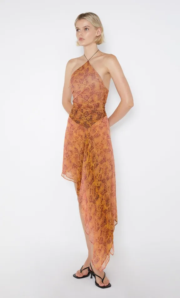 Bec Bridge Wedding Guest Women FLEUR DE LIS HALTER DRESS 8211 FLEUR Bec Bridge Wedding Guest Women FLEUR DE LIS HALTER DRESS 8211 FLEUR