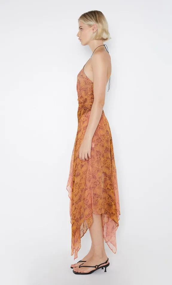 Bec Bridge Wedding Guest Women FLEUR DE LIS HALTER DRESS 8211 FLEUR Bec Bridge Wedding Guest Women FLEUR DE LIS HALTER DRESS 8211 FLEUR